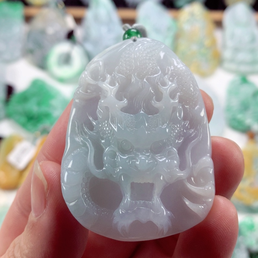 【闪购商品】翡翠吊坠(不含链)未镶嵌