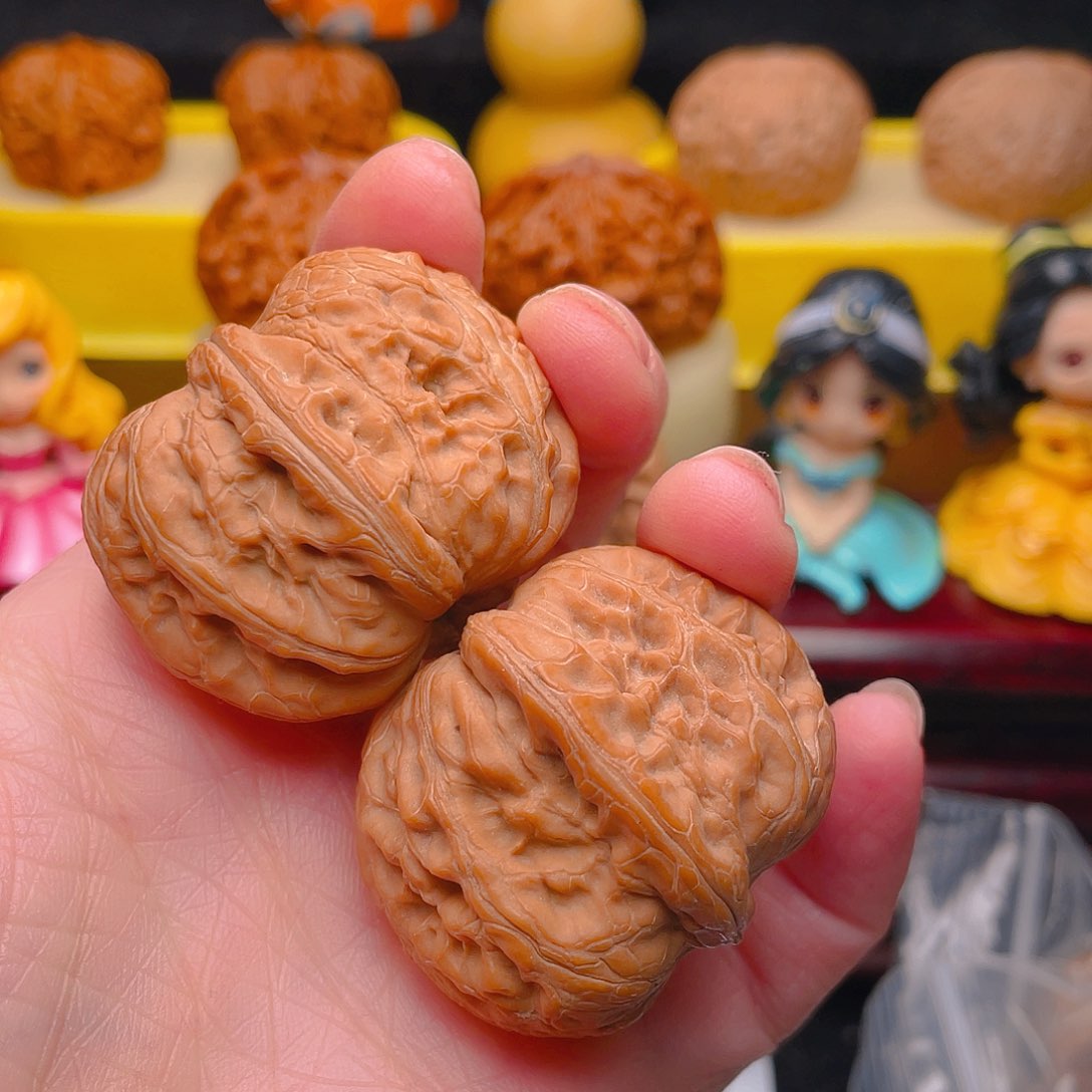 文玩核桃吊坠阿*40全品平谷元宝