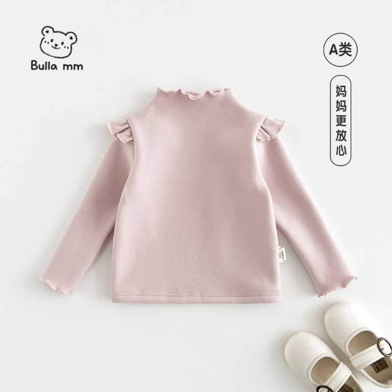 HNM5010 儿童加绒打底衫