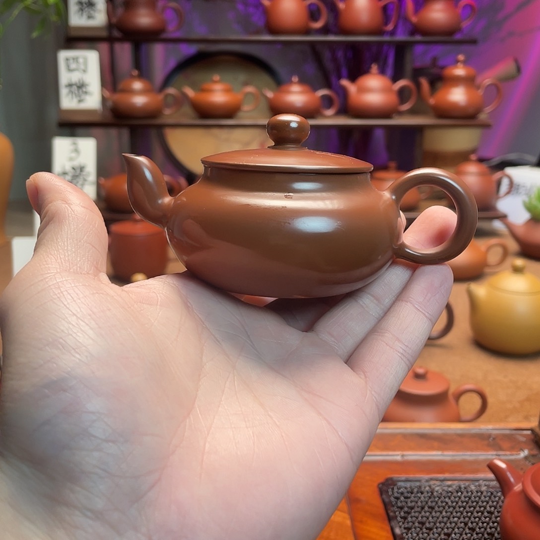 紫砂茶壶?**?精工君德105c