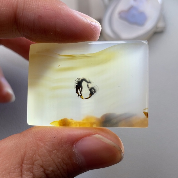 玛瑙/玉髓颈饰未镶嵌辣*嘟