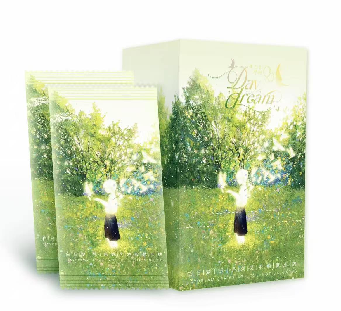 【小羊】【玩法合集】DAMOCARD艺术卡《白日梦想》系列收藏卡（代拆）
