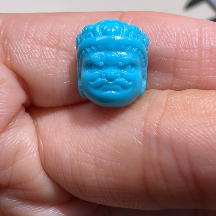 绿松石未镶嵌配饰