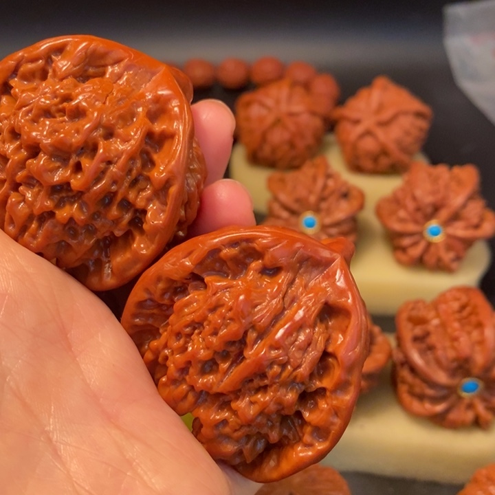 用***9手串/手链核桃工艺核桃