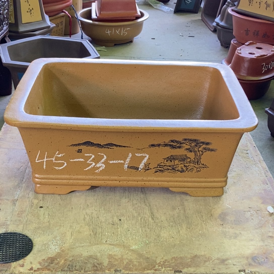 紫砂花盆紫砂紫砂