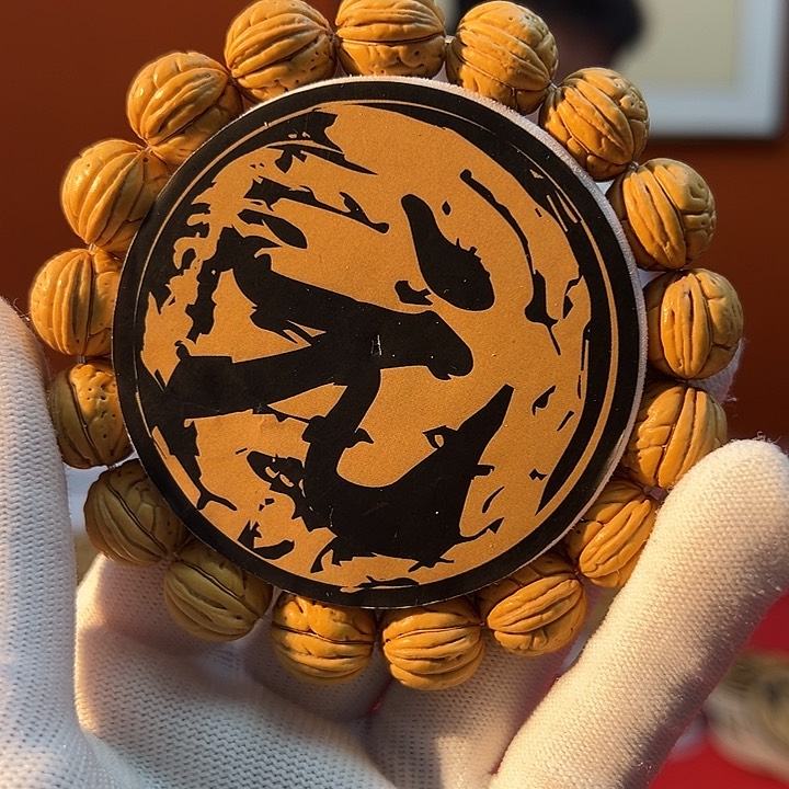 文玩核桃手串s56 （尺寸误差0.5之间）