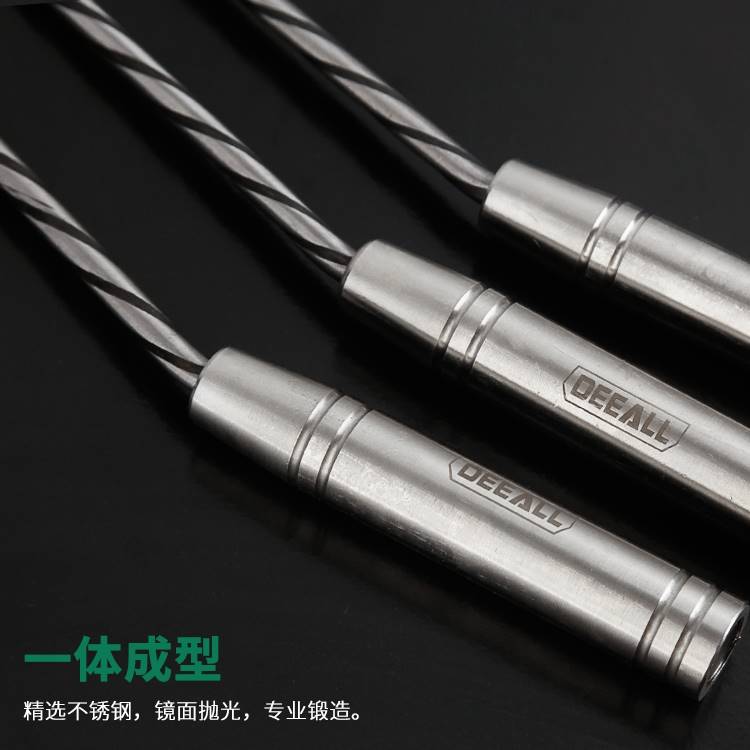 德国精工绑钢筋工扎勾不锈钢日本双轴承扎丝钩勾套扎钢筋