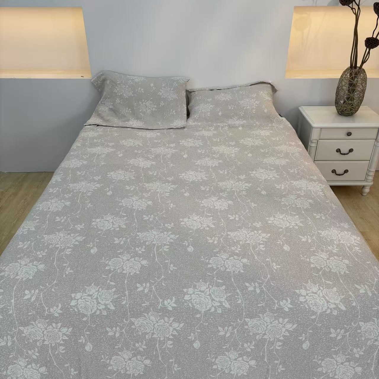 【玫瑰-枕巾】高端功能工艺四季亲肤秋冬加厚枕巾