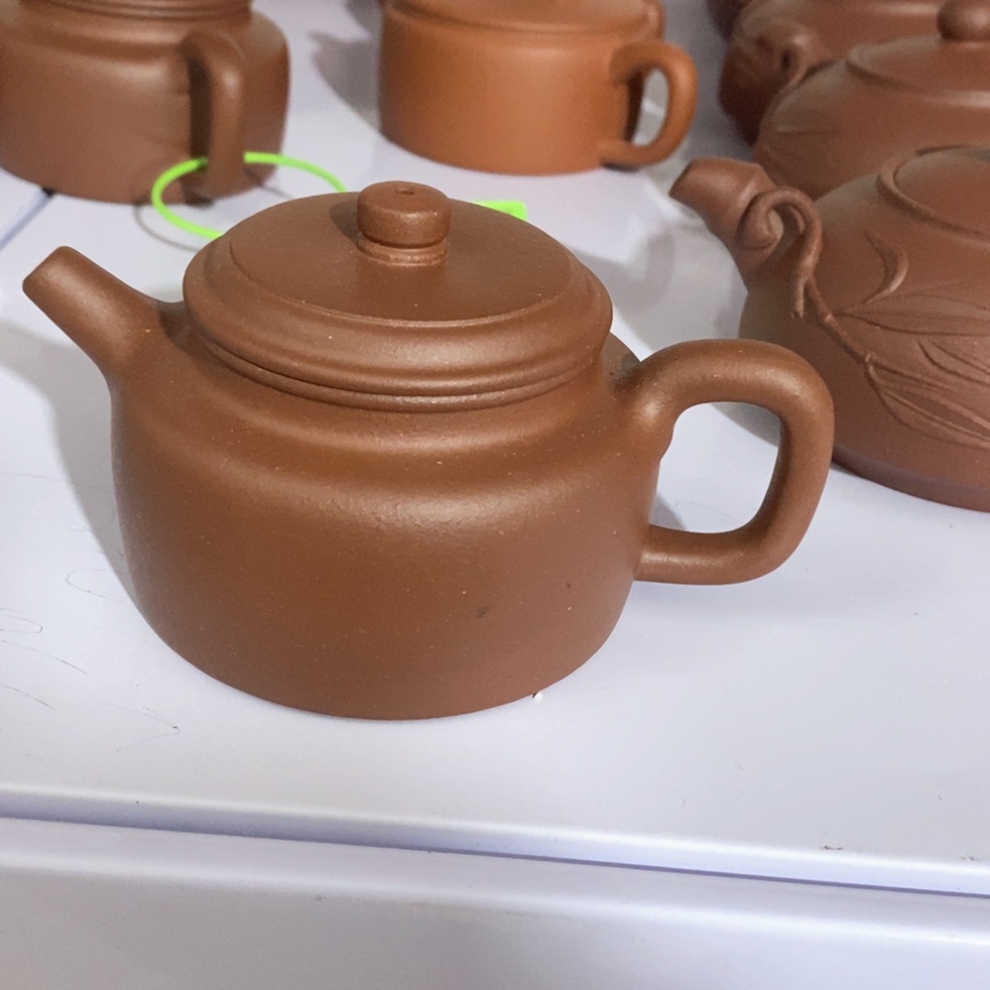 紫砂茶壶微瑕处理