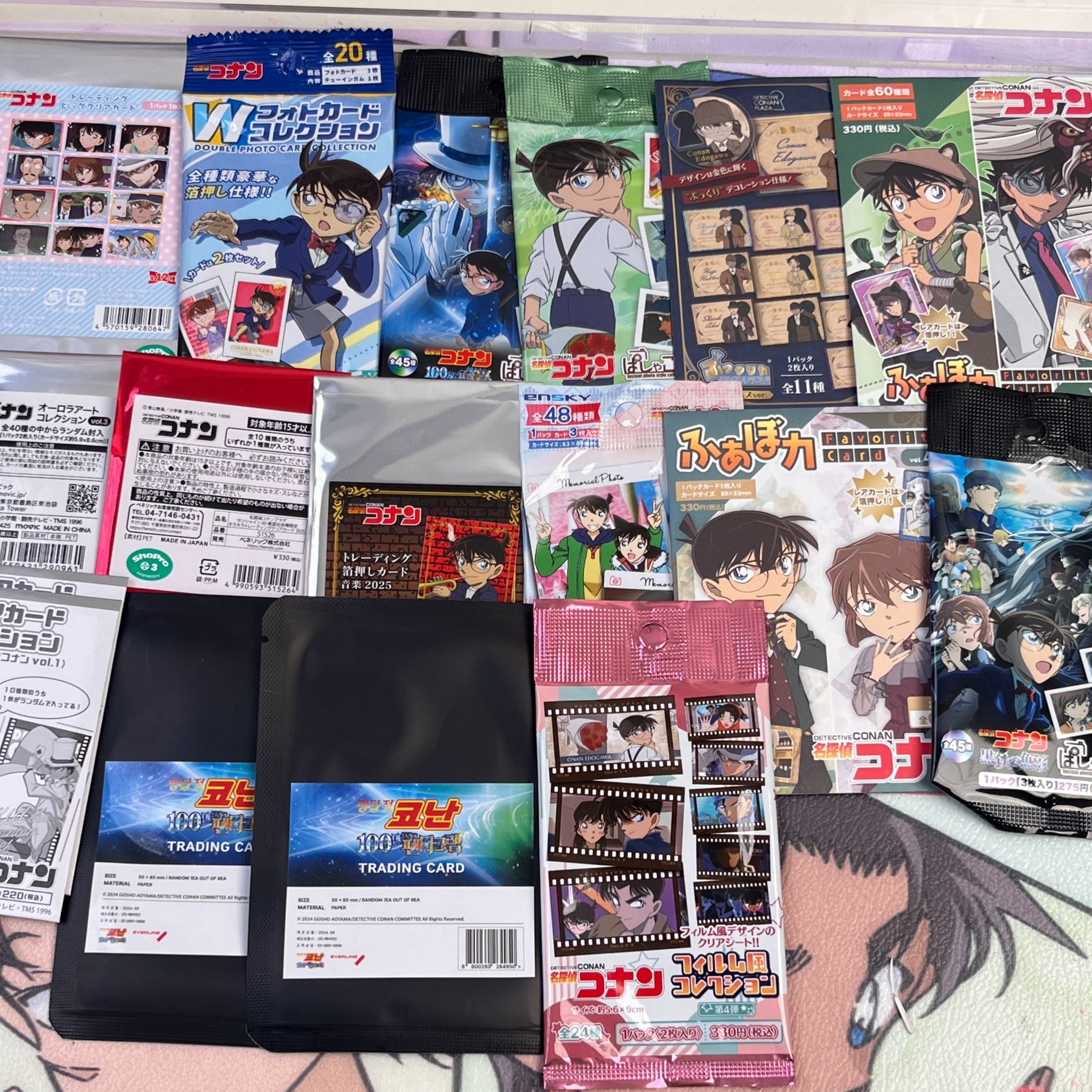 【名侦探柯南】18.8米卡片/透卡大合集