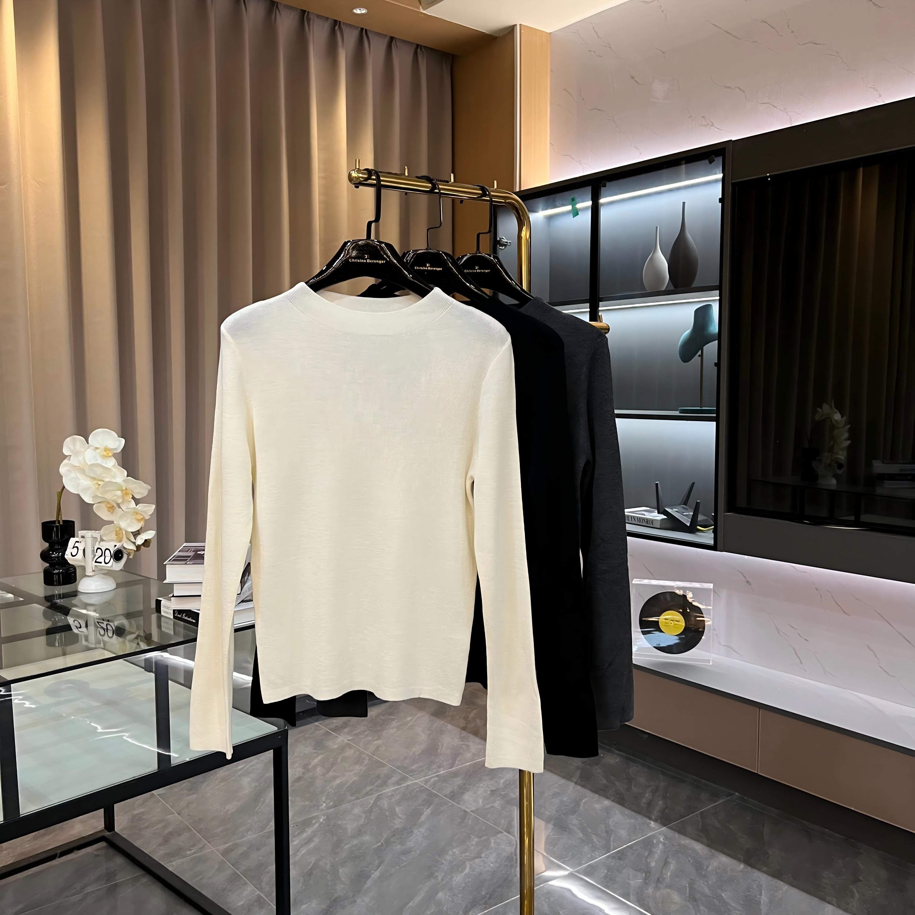 秋冬小马时尚内搭上衣保暖显瘦针织长袖GK-728