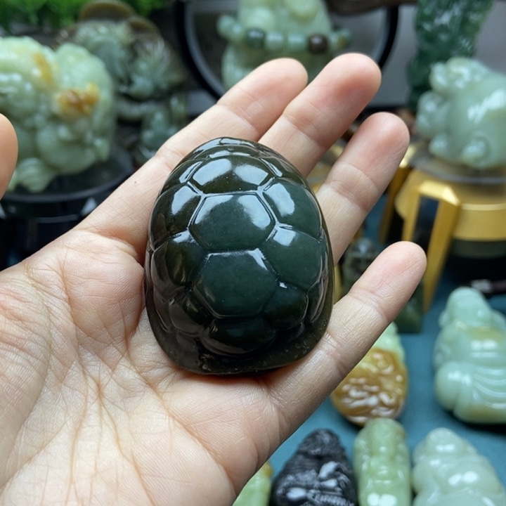 和田玉把件未镶嵌