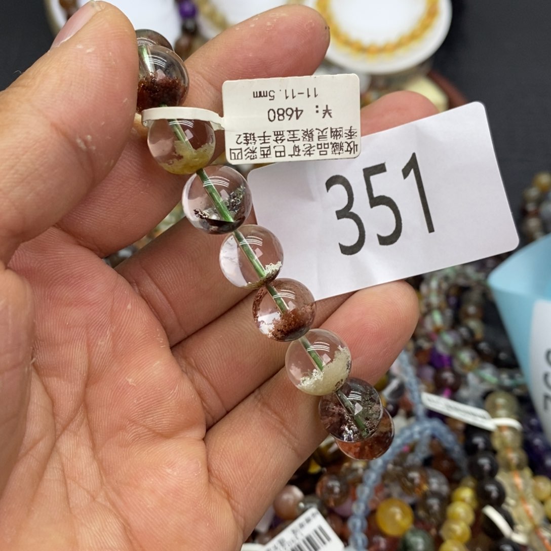 水晶手链未镶嵌手链