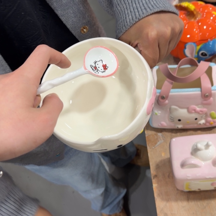 全新正版 釉下彩高温瓷 原单尾货