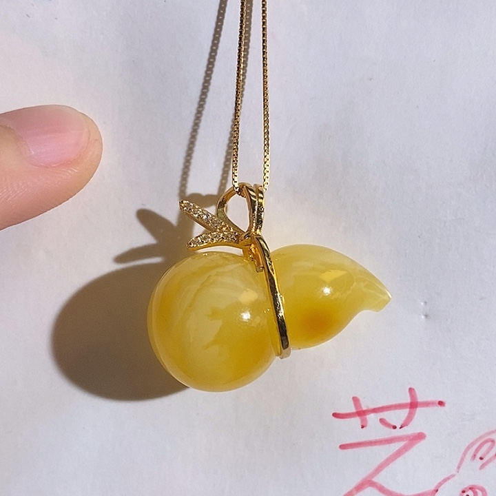 定制琥珀未镶嵌琥珀蜜蜡