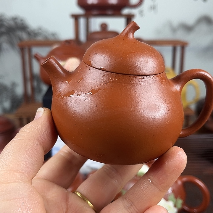 （***）茶壶紫砂微瑕处理