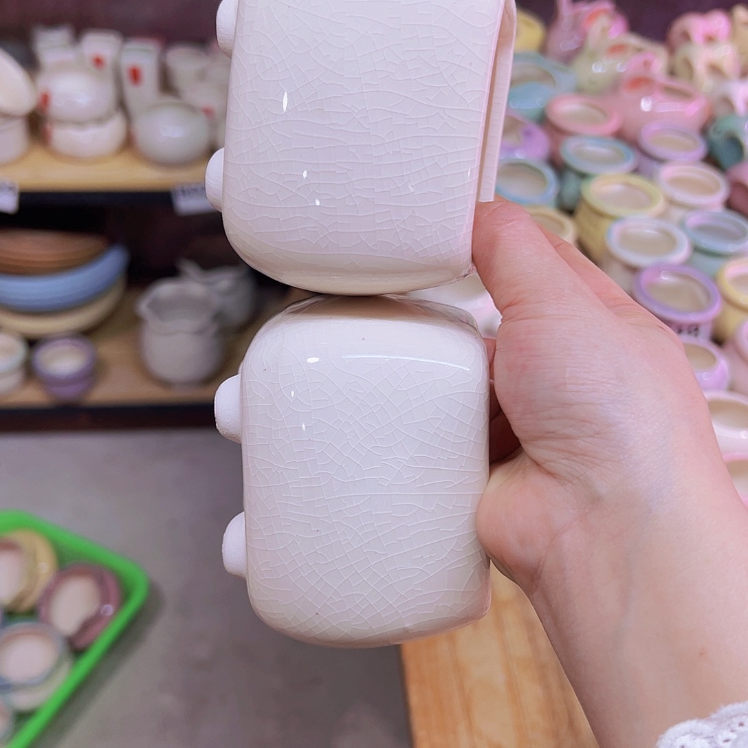 陶瓷花盆当场凑满12包邮