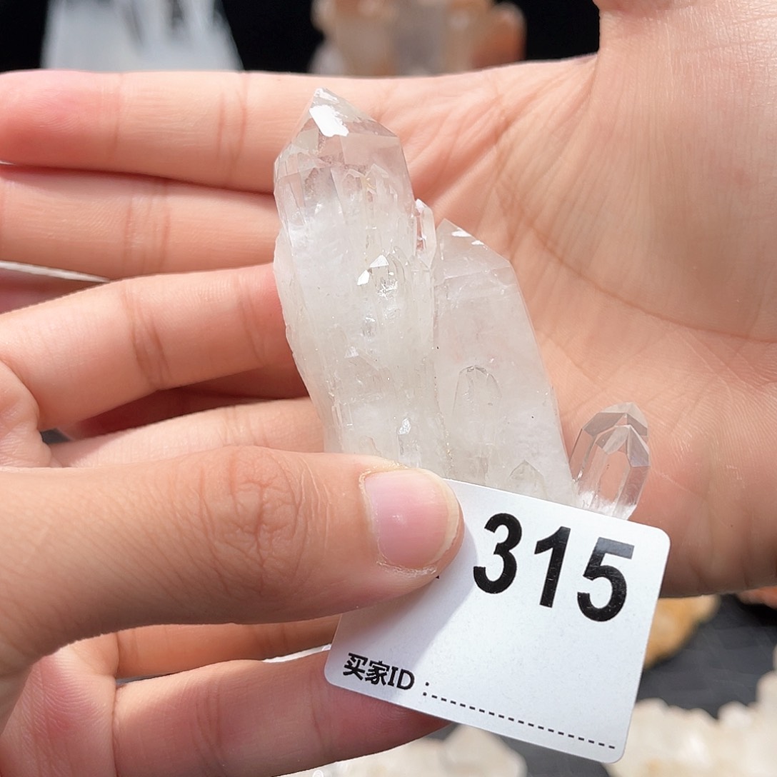 水晶水晶未镶嵌水晶