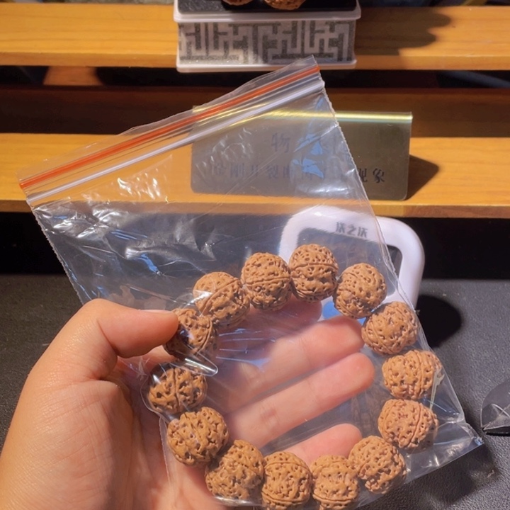 风***车手串金刚菩提这个
