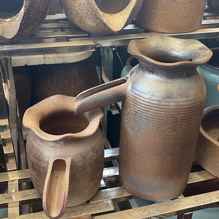 粗陶口径13/27，13/15进水口1.6厘米