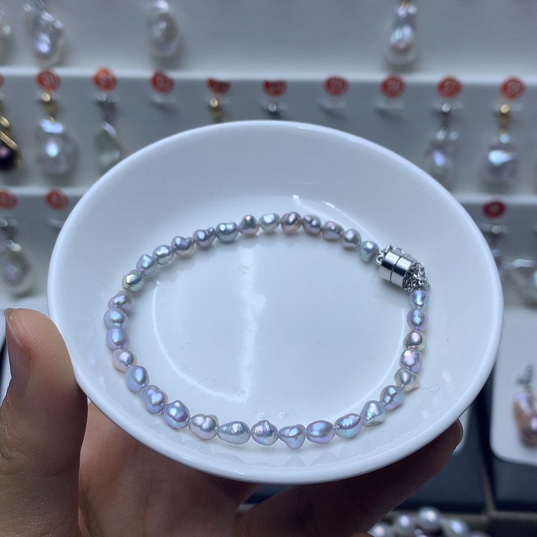 淡水珍珠未镶嵌其它