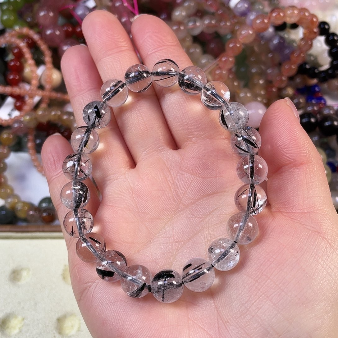 手链未镶嵌水晶水晶手串