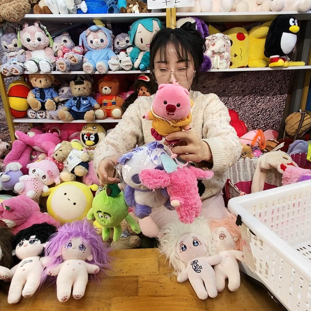 毛绒叀毛绒玩具405