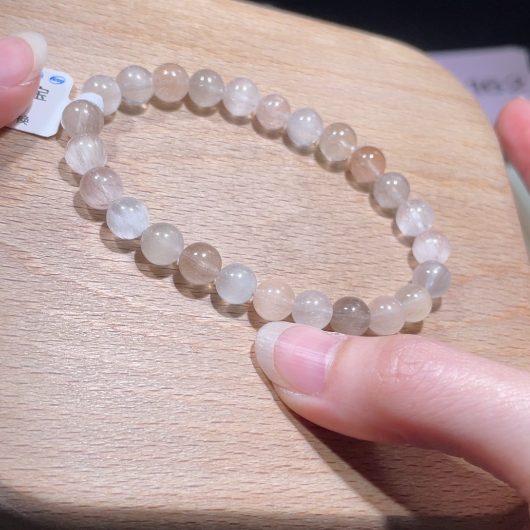 水晶手链未镶嵌160号多性样发货7+