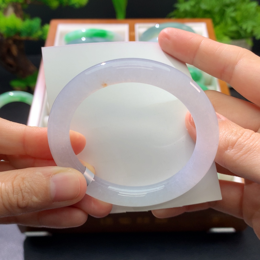 翡翠未镶嵌手镯闪购 11