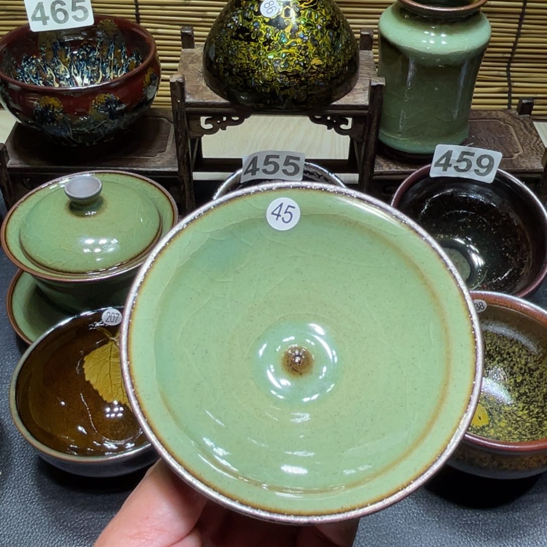 茶盏茶杯陶瓷机械陶瓷45