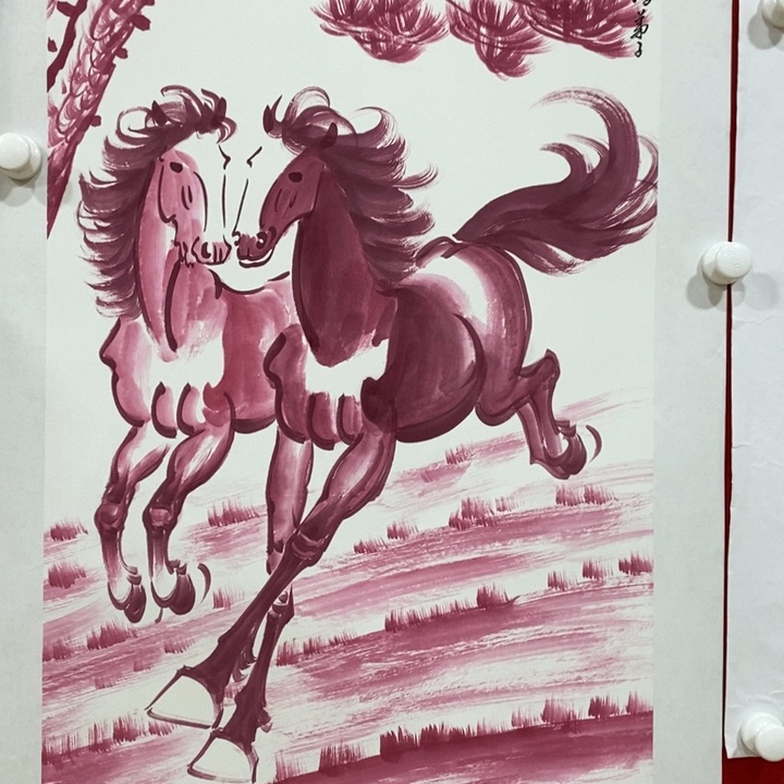 日新画作欣赏作品