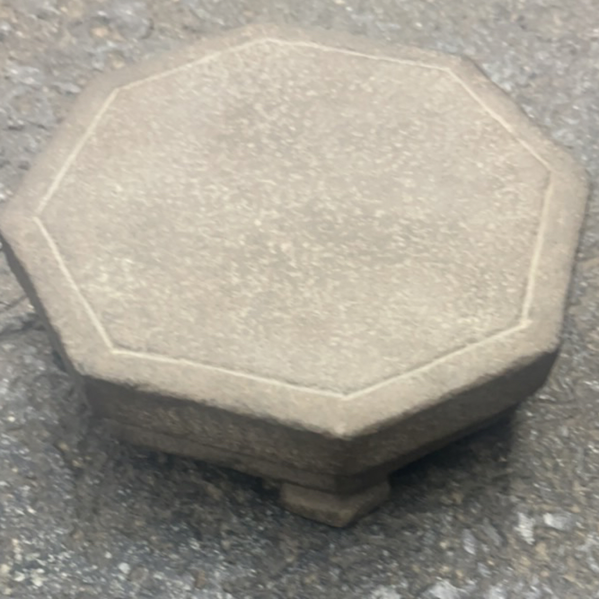 闽南绿豆青的茶托