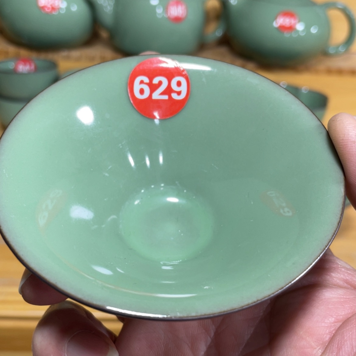 【闪购商品】陶瓷茶具茶杯家用