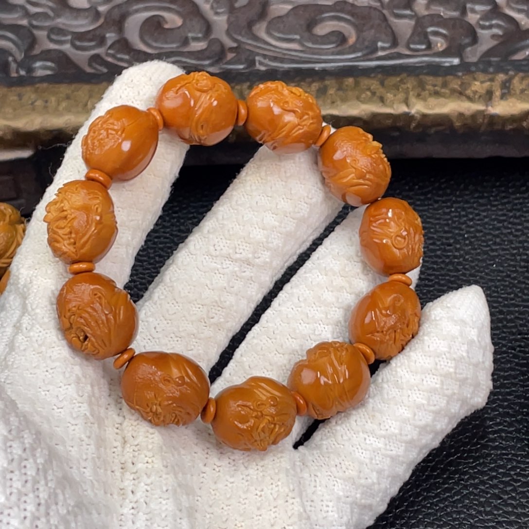 L***.橄榄核手串/手链吞噬恶僧1.6