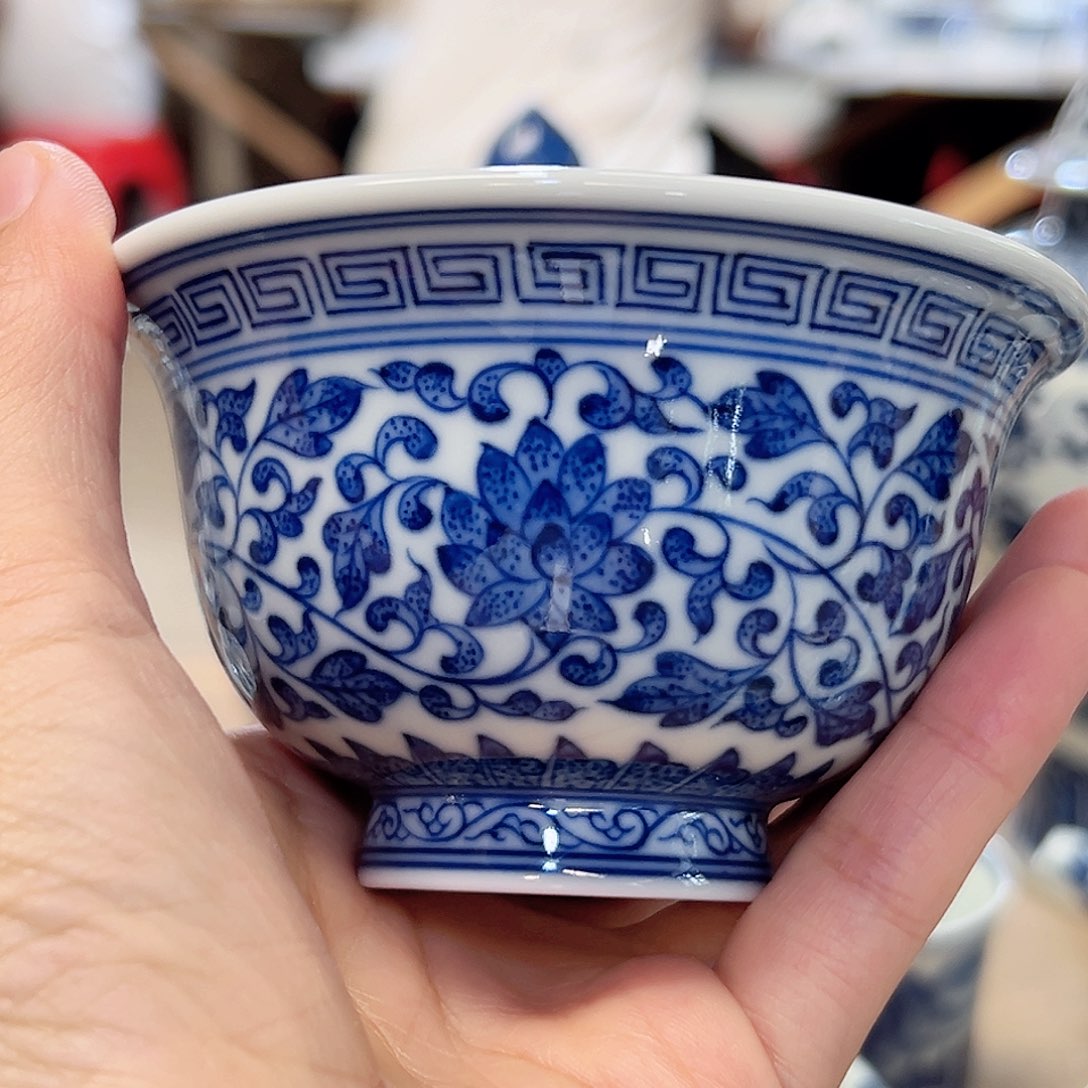 柴窑柴窑柴窑主人杯压手杯