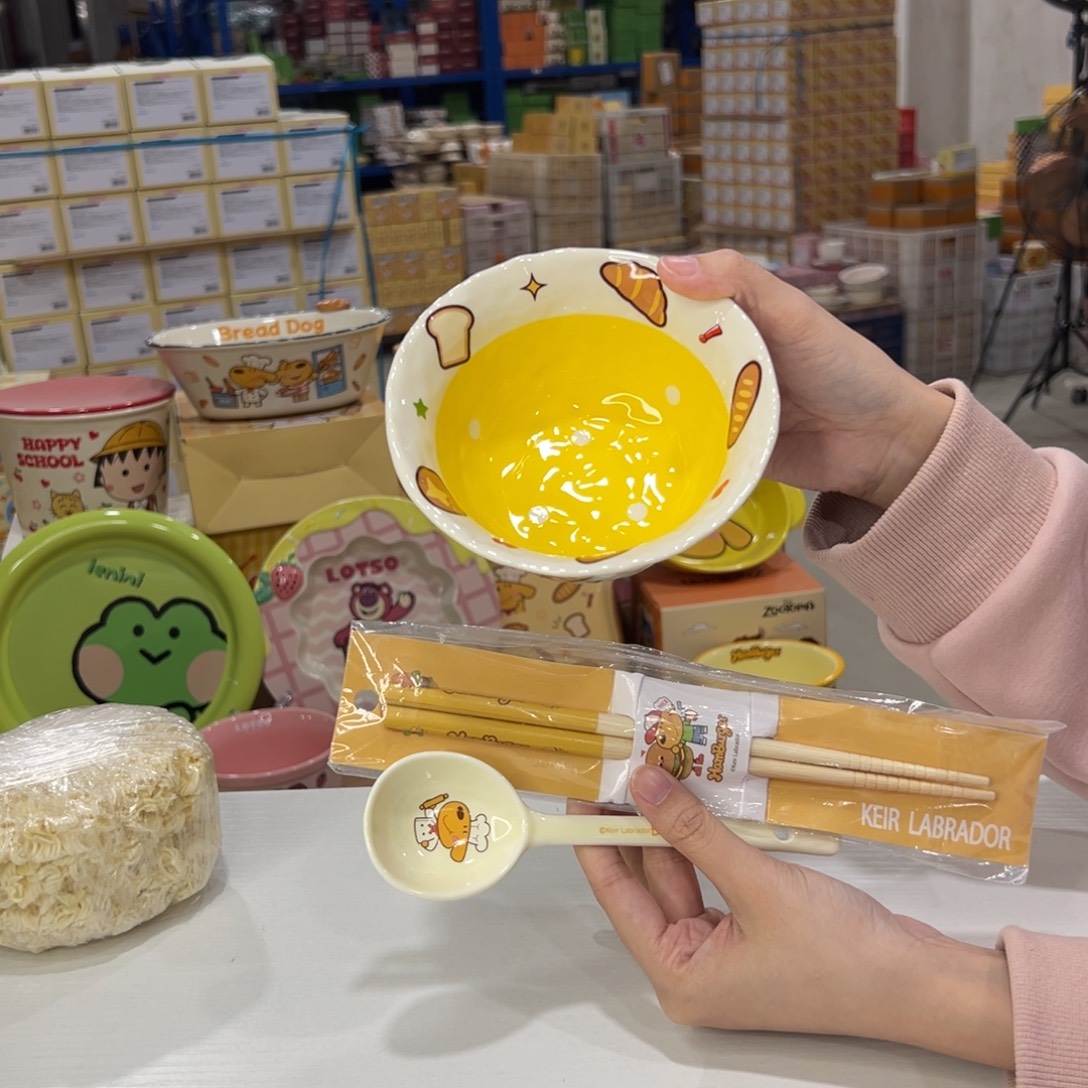 瓷502 家勺子筷子头发陶瓷 
