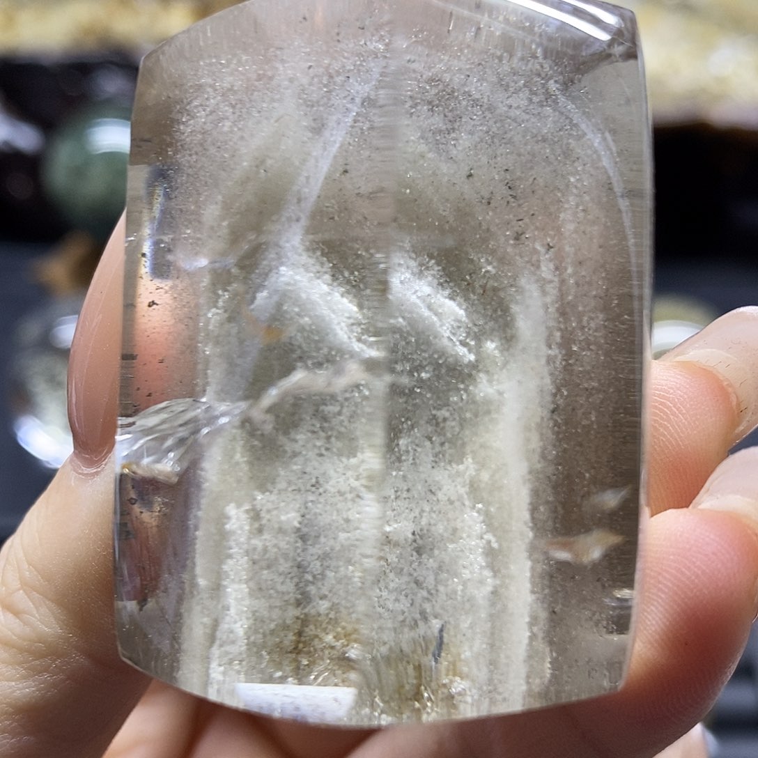 水晶水晶原石未镶嵌