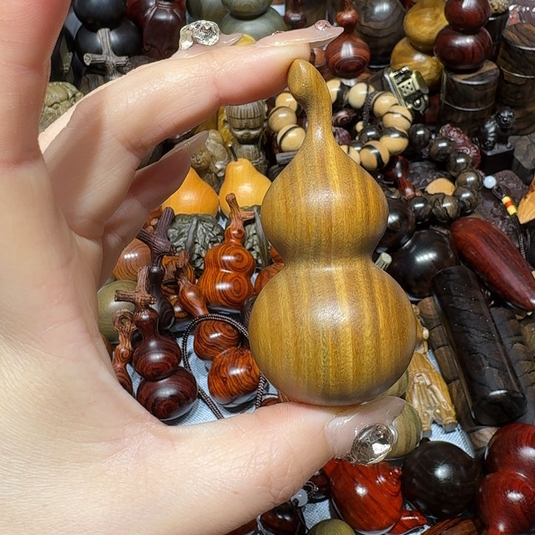 香榧木A****~绿檀绿檀葫芦