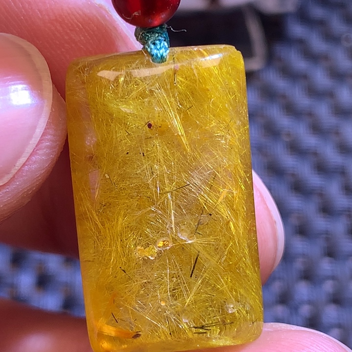 水晶吊坠(不含链)未镶嵌用****6