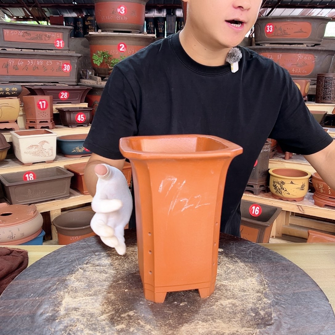 紫砂花盆工厂直发