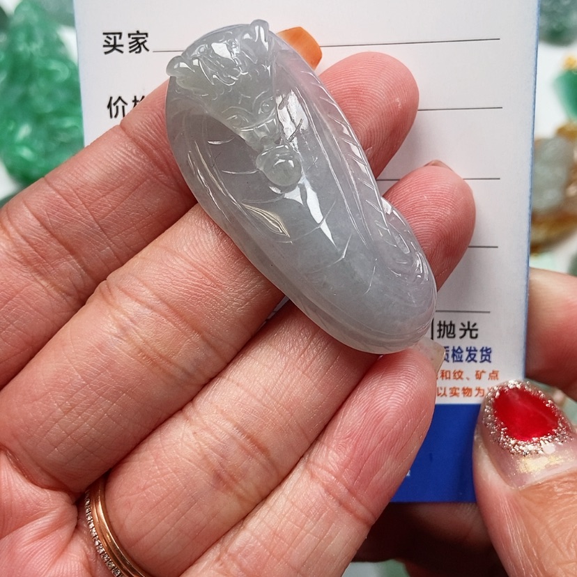 【闪购商品】翡翠颈饰未镶嵌蛇