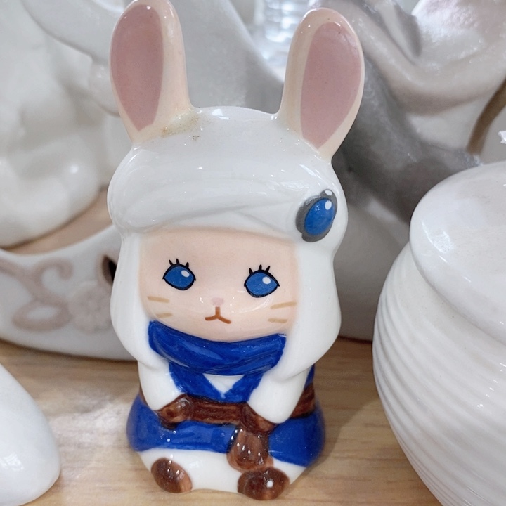 摆件陶瓷树脂材料