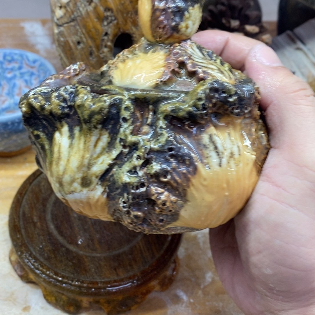 陶园柴烧，精品高货。794瑕