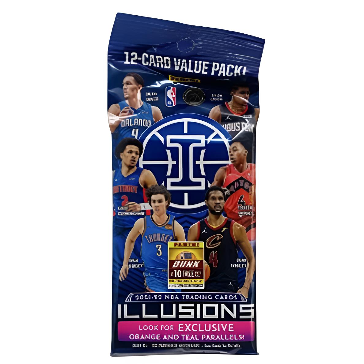 21-22 Panini 籃球 幻想 肥包单包/单盒（下单默认代拆）盲盒