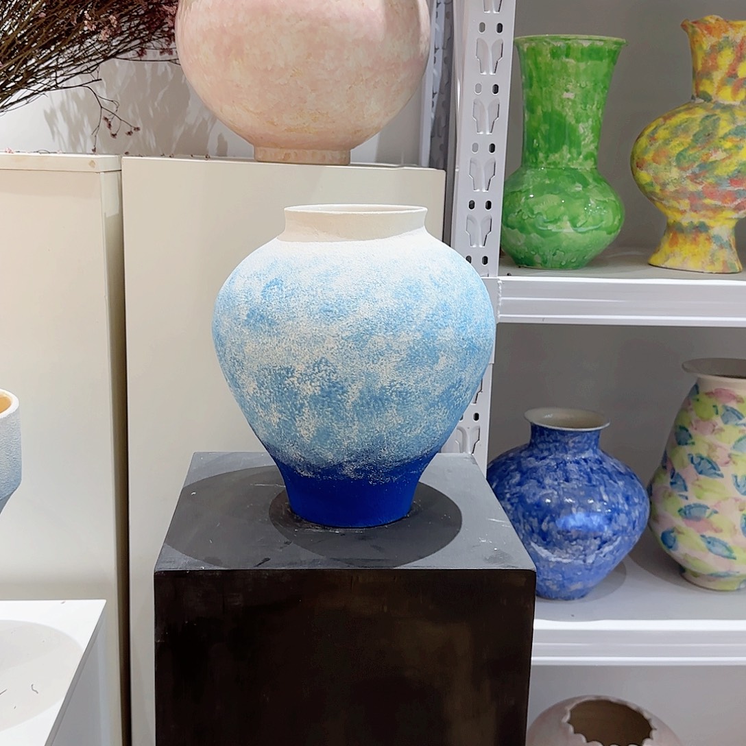 景德镇陶瓷水培花瓶