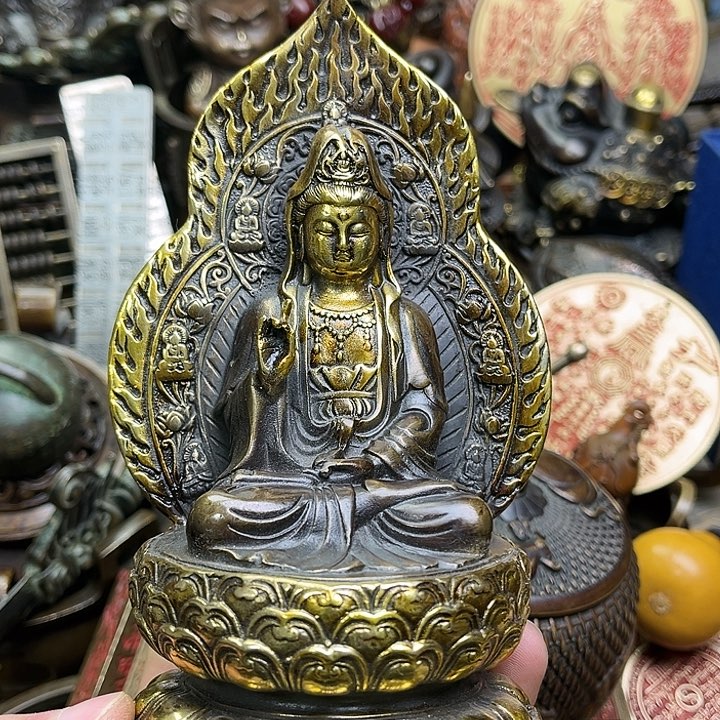 嘉嘉精品铜器摆件