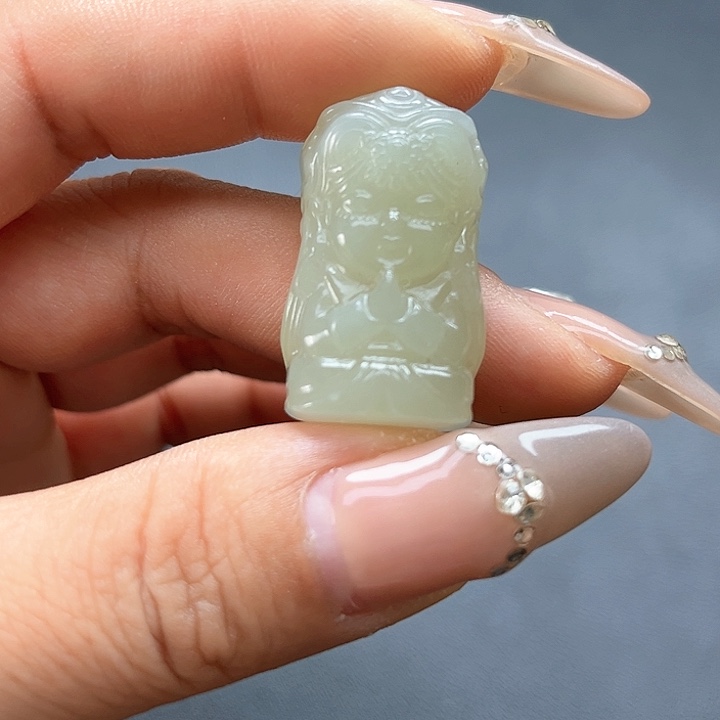 【闪购商品】颈饰未镶嵌和田玉