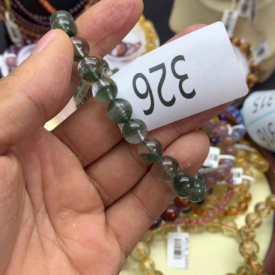 【闪购商品】水晶手绳未镶嵌手链