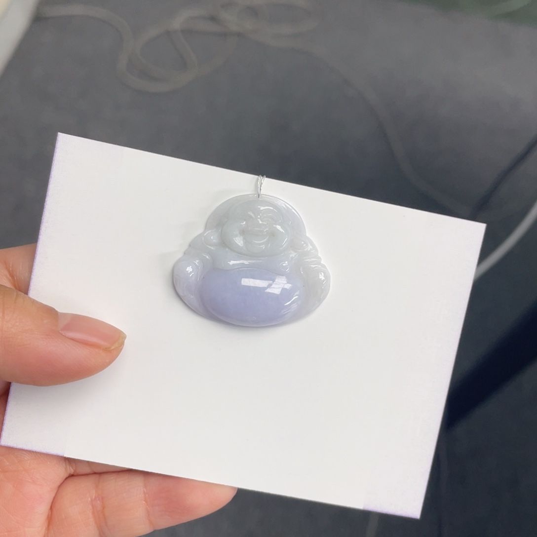 翡翠颈饰未镶嵌佛公