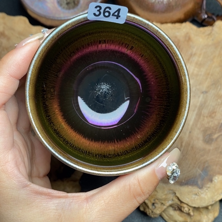 茶盏建窑建盏主人杯364